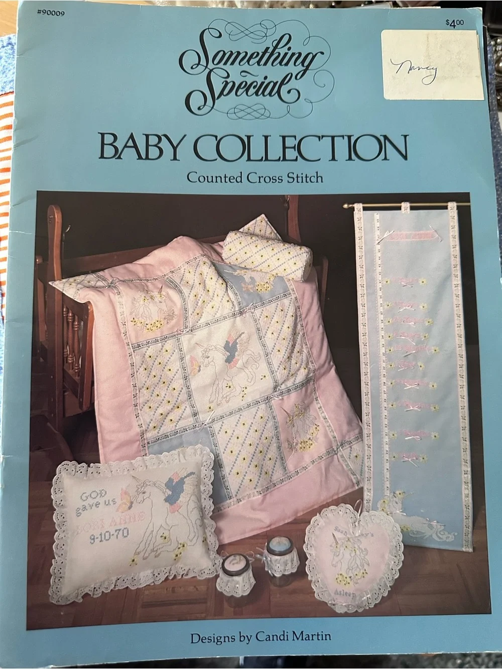 Baby Collection Sampler Cross Stitch Patterns By Something Special